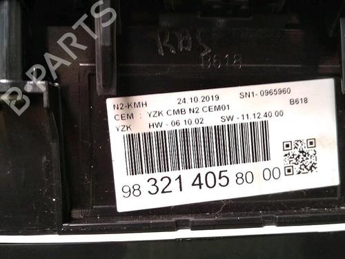Instrument cluster CITROËN C3 III (SX) 1.2 PureTech 82 | BP30072292C47  - Image 7