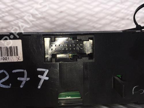 Used Left front window switch MINI MINI (R50, R53) Cooper (116 hp) 30070362