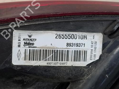 Left taillight RENAULT MEGANE III Grandtour (KZ0/1) 1.5 dCi (KZ09, KZ0D, KZ1G, KZ29, KZ14, KZ1W, KZ10, KZ1F,... | BP29171176C34 