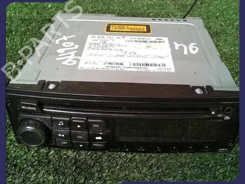 Radio PEUGEOT 208 I (CA_, CC_) 1.4 HDi | BP30074253E6 