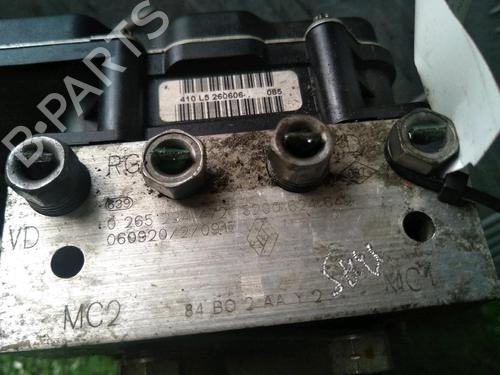 ABS pump RENAULT SCÉNIC II (JM0/1_) 1.5 dCi (JM1E, JM16) | BP17159918M43 