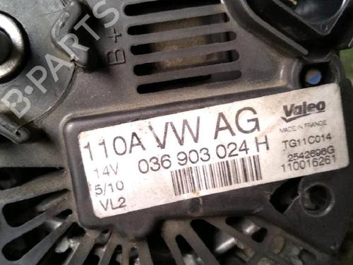 Alternator VW POLO V (6R1, 6C1) 1.4 (6R1) | BP29951409M7