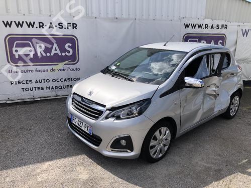 PEUGEOT 108 1.0 VTi 72 (72 hp) 1639649