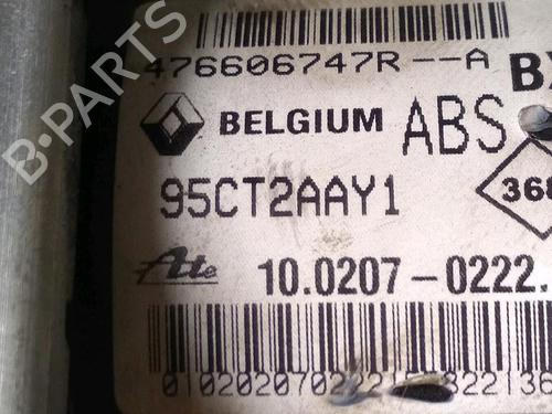 ABS pump RENAULT MEGANE III Hatchback (BZ0/1_, B3_) 1.2 TCe (BZ2B, BZ11) | BP29952877M43