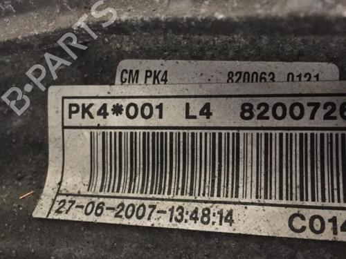 Gearbox RENAULT MEGANE II (BM0/1_, CM0/1_) 2.0 dCi (BM1K, CM1K) | BP30073952M3