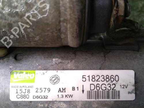 Starter FIAT 500 (312_) 1.3 D Multijet (312AXB1A) | BP30072949M8 