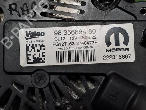 Alternator PEUGEOT 208 II (UB_, UP_, UW_, UJ_) 1.2 PureTech 100 | BP29953353M7