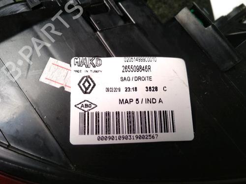 Right taillight RENAULT CLIO IV (BH_) 0.9 TCe 75 (BHNP) | BP17158954C35 