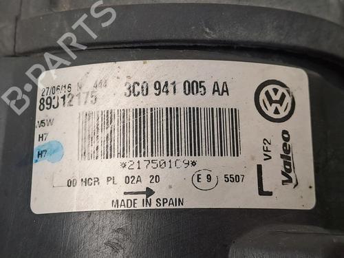 Left headlight VW PASSAT B6 (3C2) 2.0 TDI 16V | BP37729925C28 - Image 4