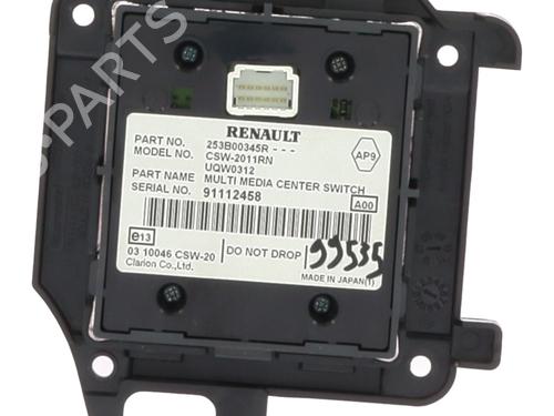 Used Switch Switch RENAULT MEGANE III Hatchback (BZ0/1_, B3_) 1.5 dCi (BZ09, BZ0D, BZ1W, BZ29, BZ14) (110 hp) 30396698 30396698
