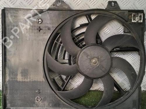 Used Radiator fan Radiator fan PEUGEOT 208 I (CA_, CC_) 1.6 HDi / BlueHDi 75 (75 hp) 29952947 29952947