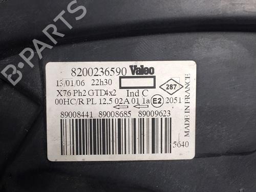 Left headlight RENAULT KANGOO (KC0/1_) 1.6 16V | BP30070260C28 - Image 7