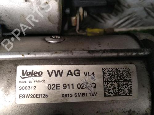 Starter AUDI A3 Sportback (8PA) 2.0 TDI 16V | BP13885848M8 