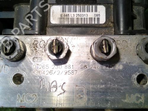 ABS pump PEUGEOT 3008 I MPV (0U_) 1.6 HDi | BP12229028M43 