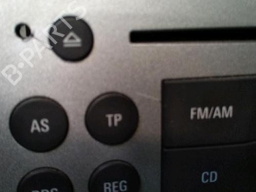 Radio OPEL MERIVA A MPV (X03) 1.7 CDTI (E75) | BP30073480E6