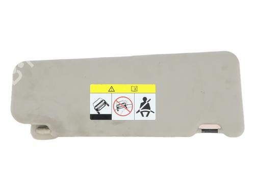 Left sun visor DACIA DUSTER (HS_) 1.5 dCi (HSMC) | BP37076148I1 - Image 2