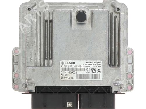Engine control unit (ECU) CITROËN C3 AIRCROSS II (2R_, 2C_) 1.5 BlueHDi 110 | BP34454502M57  - Image 5