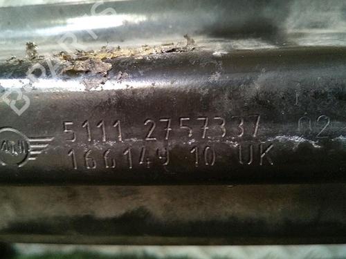 Used Front bumper reinforcement MINI MINI CLUBMAN (R55) Cooper (120 hp) 30066736