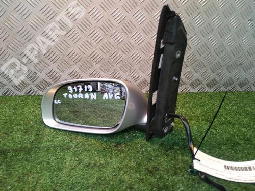 Used Left mirror VW TOURAN (1T1, 1T2) 1.9 TDI (105 hp) 11410025