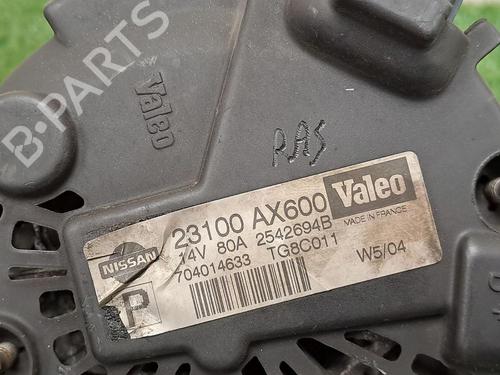 Alternator NISSAN MICRA III (K12) | BP30067848M7