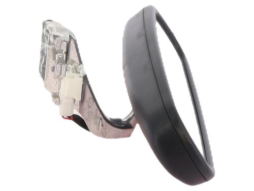Rear mirror RENAULT KOLEOS I (HY_) 2.0 dCi 4x4 (HY0K) | BP38343933I6 - Image 2