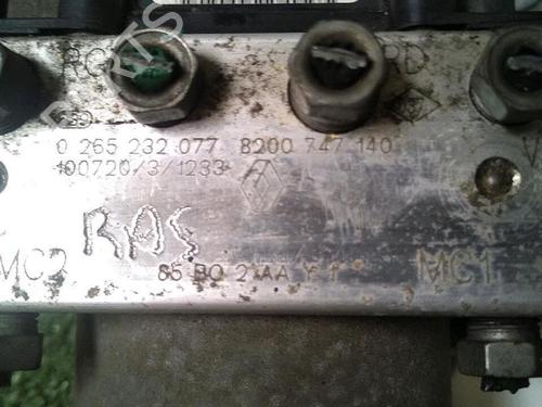 ABS pump RENAULT CLIO III (BR0/1, CR0/1) 1.5 dCi (BR17, CR17) | BP30073009M43