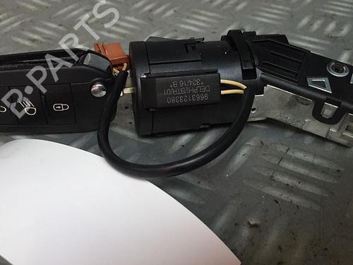 Used Ignition barrel PEUGEOT 208 I (CA_, CC_) 1.2 VTI 82 (82 hp) 30070053