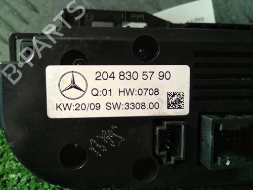 Climate control MERCEDES-BENZ C-CLASS (W204) C 220 CDI (204.008) | BP17211550I5 