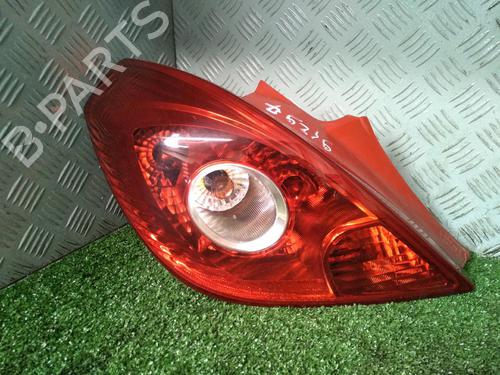 Used Left taillight OPEL CORSA D (S07) 1.2 (L08, L68) (80 hp) 17161967