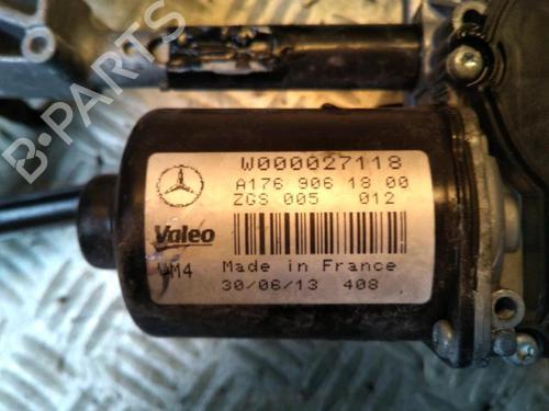 Front wiper motor MERCEDES-BENZ A-CLASS (W176) A 180 (176.042) | BP30070835M29 