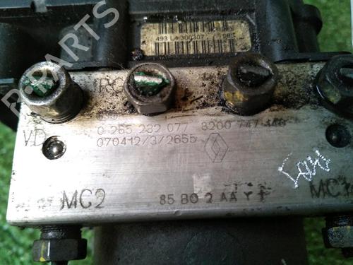 ABS pump RENAULT CLIO III (BR0/1, CR0/1) 1.5 dCi (BR17, CR17) | BP17160075M43 