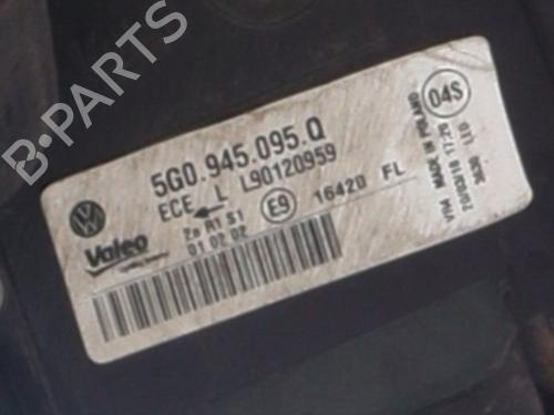 Left taillight VW GOLF VII (5G1, BQ1, BE1, BE2) 1.0 TSI | BP30877966C34 