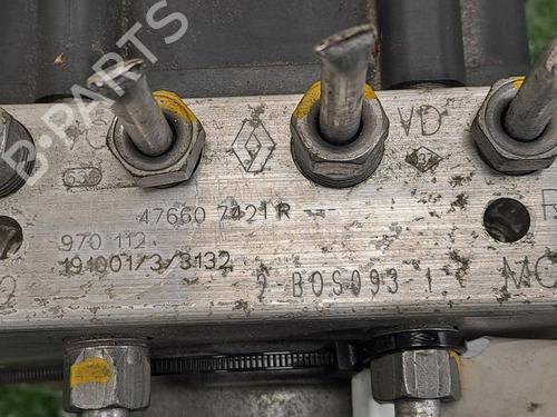 ABS pump RENAULT CLIO V (B7_) 1.5 Blue dCi 85 (B7AG) | BP37730058M43 - Image 5