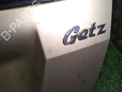 Used Tailgate HYUNDAI GETZ (TB) 1.5 CRDi (88 hp) 30072928