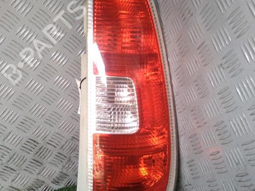 Used Right taillight SKODA ROOMSTER (5J7) 1.9 TDI (105 hp) 13886247