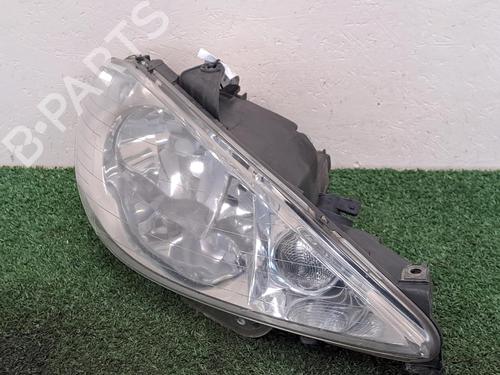 Højre forlygte PEUGEOT 206 Hatchback (2A/C) 2.0 HDI 90 | BP26443107C29 