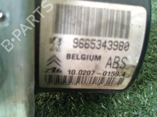 ABS pump PEUGEOT 207 (WA_, WC_) 1.6 HDi | BP30072993M43