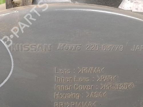 Used Left taillight NISSAN MURANO I (Z50) 3.5 4x4 (234 hp) 29948259