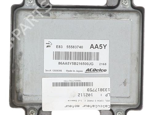 Engine control unit (ECU) OPEL CORSA D (S07) 1.2 (L08, L68) | BP39711359M57 - Image 5
