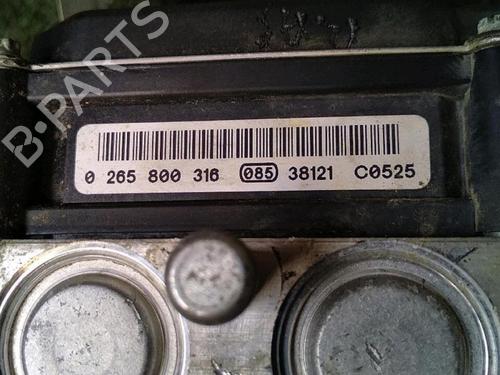 ABS pump RENAULT CLIO II (BB_, CB_) 1.5 dCi (B/CB08) | BP30075976M43 