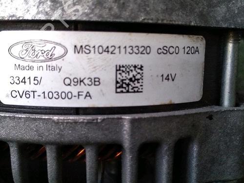 Alternator FORD FIESTA VI (CB1, CCN) 1.0 EcoBoost | BP30072272M7 