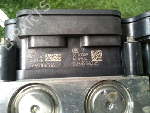 ABS pump RENAULT KANGOO Express (FW0/1_) 1.5 dCi 75 (FW07, FW10, FW04) | BP17160616M43 