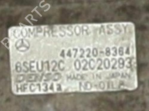 AC compressor MERCEDES-BENZ A-CLASS (W168) A 140 (168.031, 168.131) | BP31132549M34