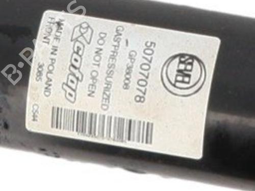 Left front shock absorber PEUGEOT BOXER Van 2.2 HDi 100 | BP39607804M16 - Image 3