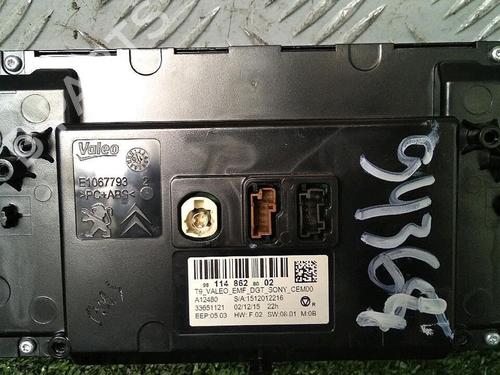 Display monitor PEUGEOT 308 SW II (LC_, LJ_, LR_, LX_, L4_) 1.2 THP 130 | BP30075750C48