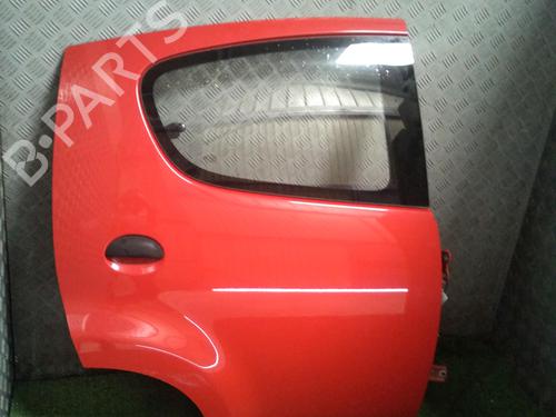 Used Right rear door CITROËN C1 (PM_, PN_) [2005-2014]  28446394