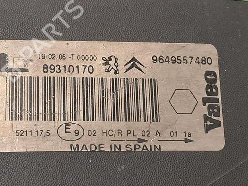 Left headlight CITROËN XSARA PICASSO (N68) 1.6 HDi | BP29947743C28 