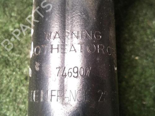 Left front shock absorber VW GOLF IV Cabriolet (1E7) 1.9 TDI | BP29951414M16