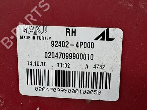 Right taillight HYUNDAI i20 I (PB, PBT) 1.2 | BP30076943C35 