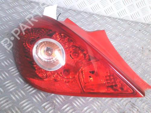 Used Left taillight Left taillight OPEL CORSA D (S07) 1.2 (L08, L68) (86 hp) 30074916 30074916